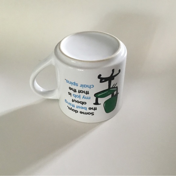 Funny Mug Office Chair Best Thing About Job - Picture 4 of 5